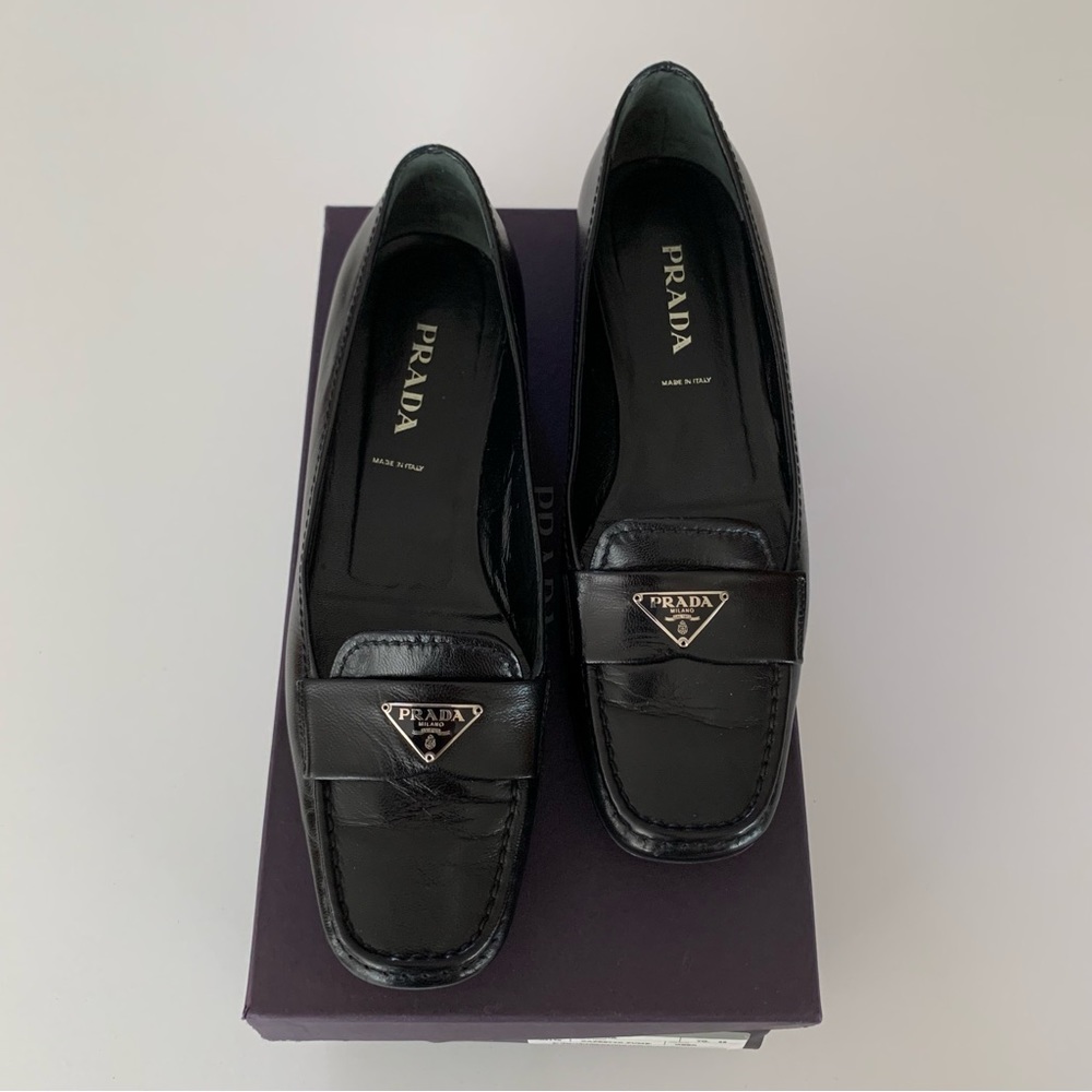 Prada Women’s Size 38 Calzature Donna Loafers - Picture 4 of 11